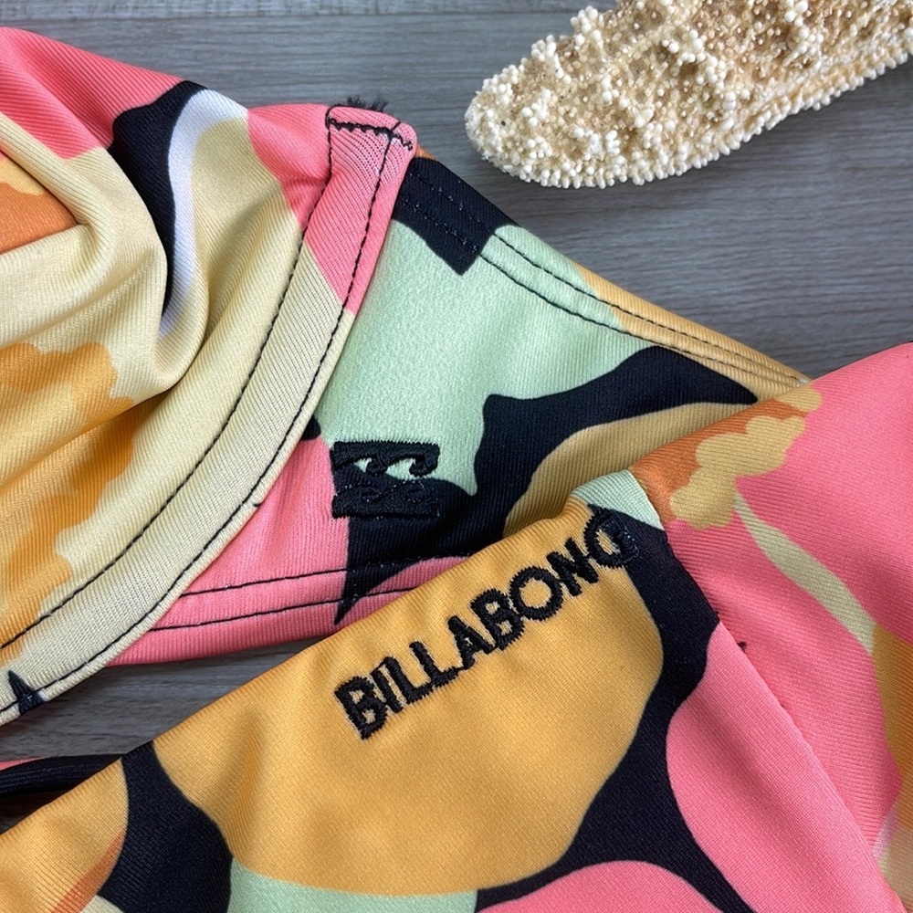 🔆BILLABONG🔆 PRETTY DAZE UNDERWIRE PRETTY DAZE FIJI BIKINI SET - Picture 15 of 16